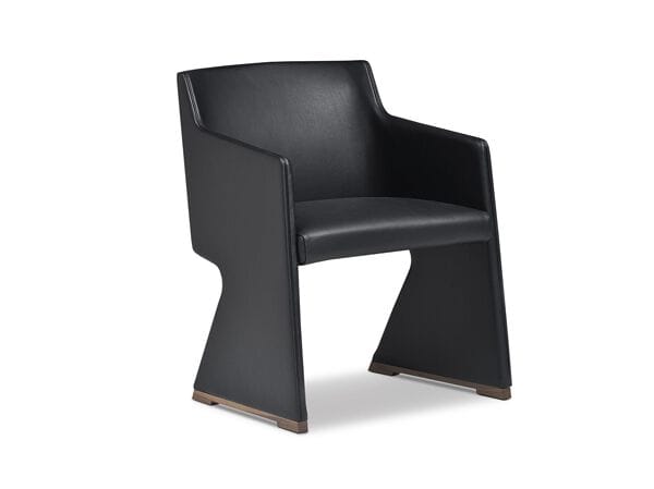 Кожаный стул для конференций с подлокотниками i 4 Mariani OPHY ARCH-00087892
