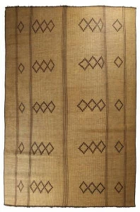 AFOLKI Прямоугольный деревянный коврик Tuareg St61tu