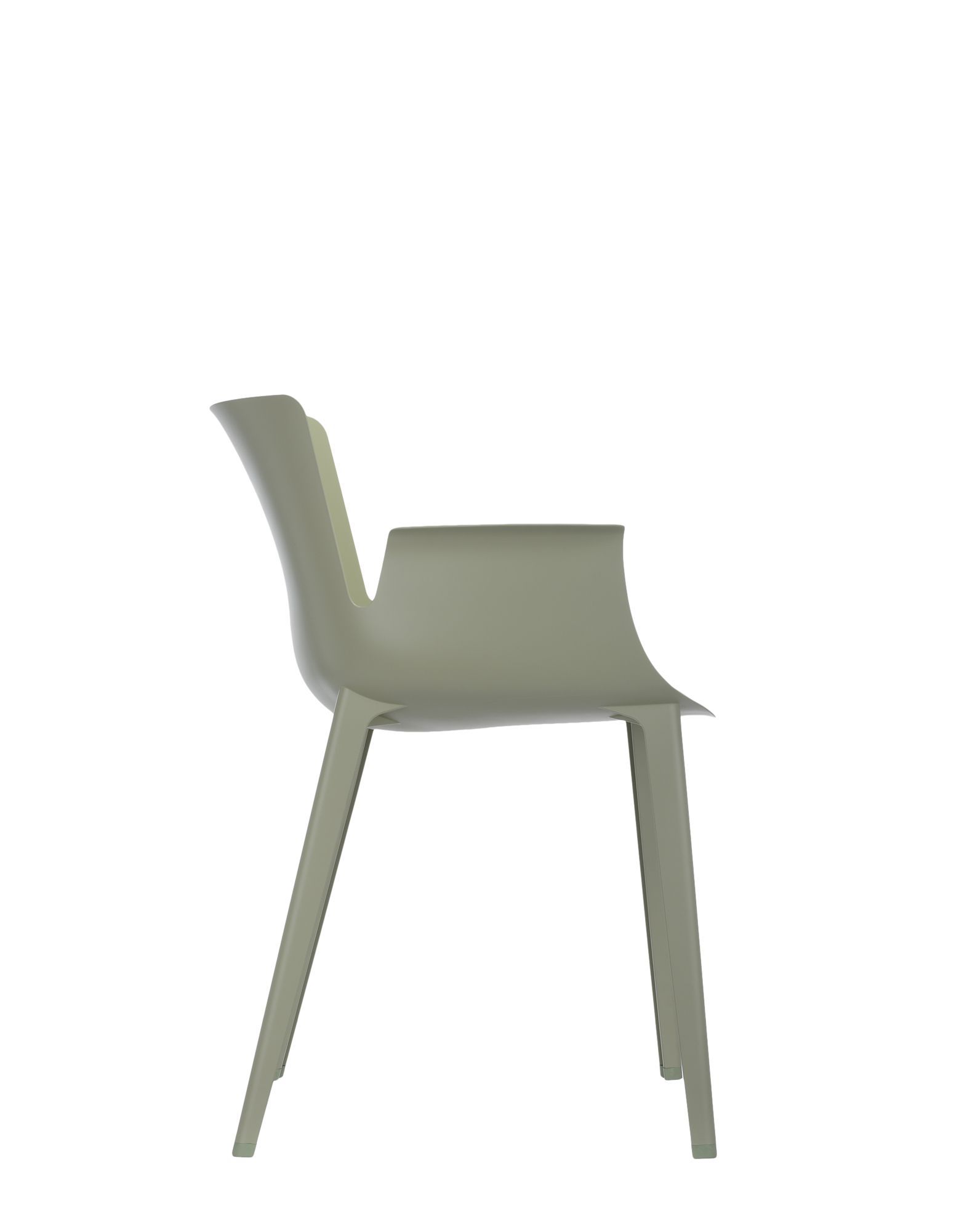 Полимерное кресло с подлокотниками Kartell PIUMA ARCH-00063016 - Вид №25