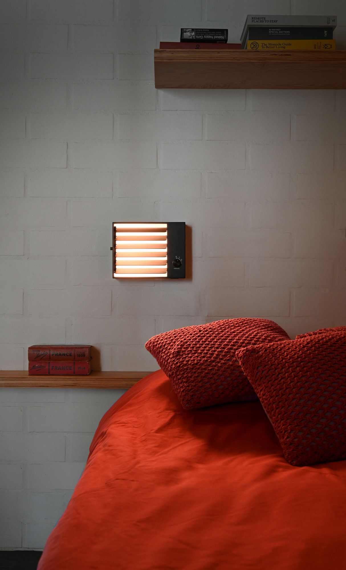 Светодиодный настенный светильник с порошковым покрытием и USB-разъемом Re-Volt Marvin ARCH-00054930 - Вид №4