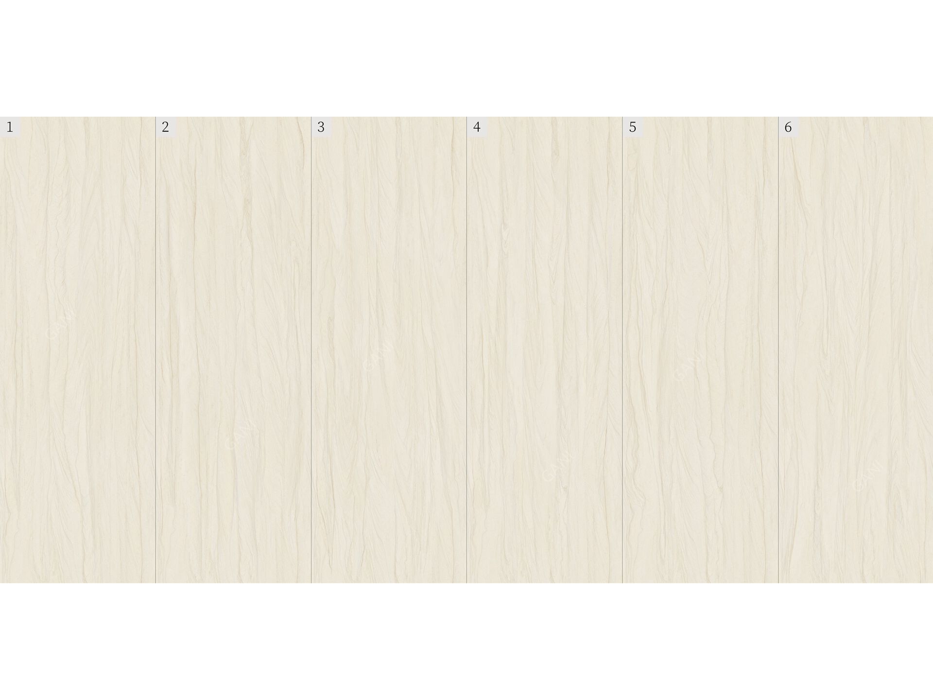 Мраморный пол / покрытие GANI MARBLE TILES TEAK WOOD CREAM ARCH-00060409 - Вид №2
