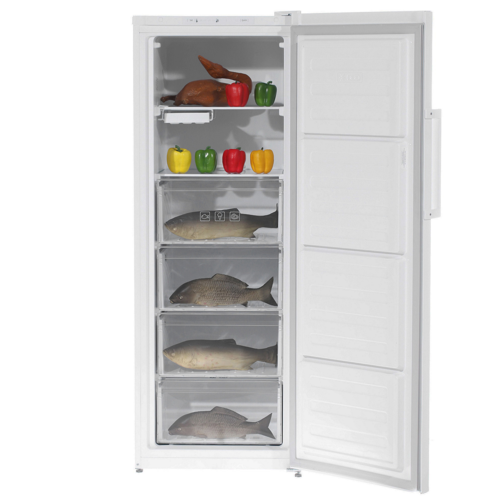 1153713 Морозильный шкаф  Beko RFSK215T01W белый STDN-0079485 - Вид №7