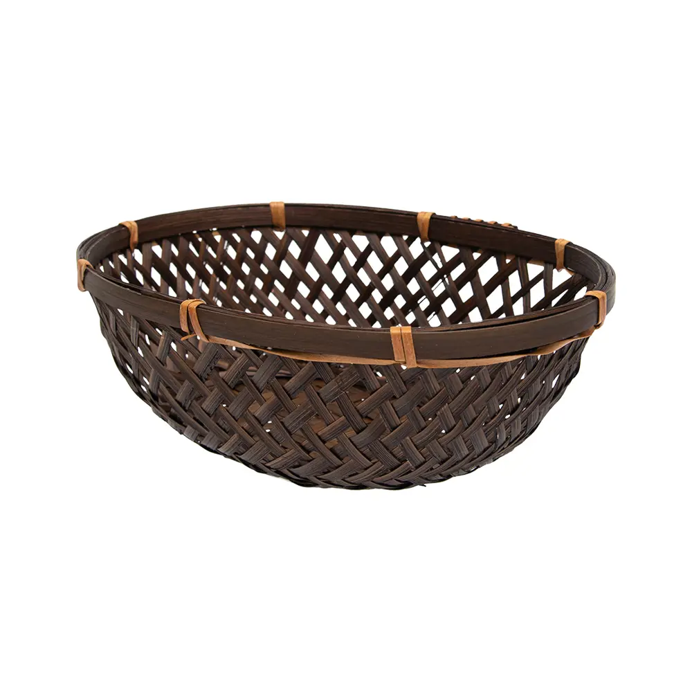 Корзина настольная 26x8x16 см цвет коричневый 86255614 STLM-2202949 Santreyd 
