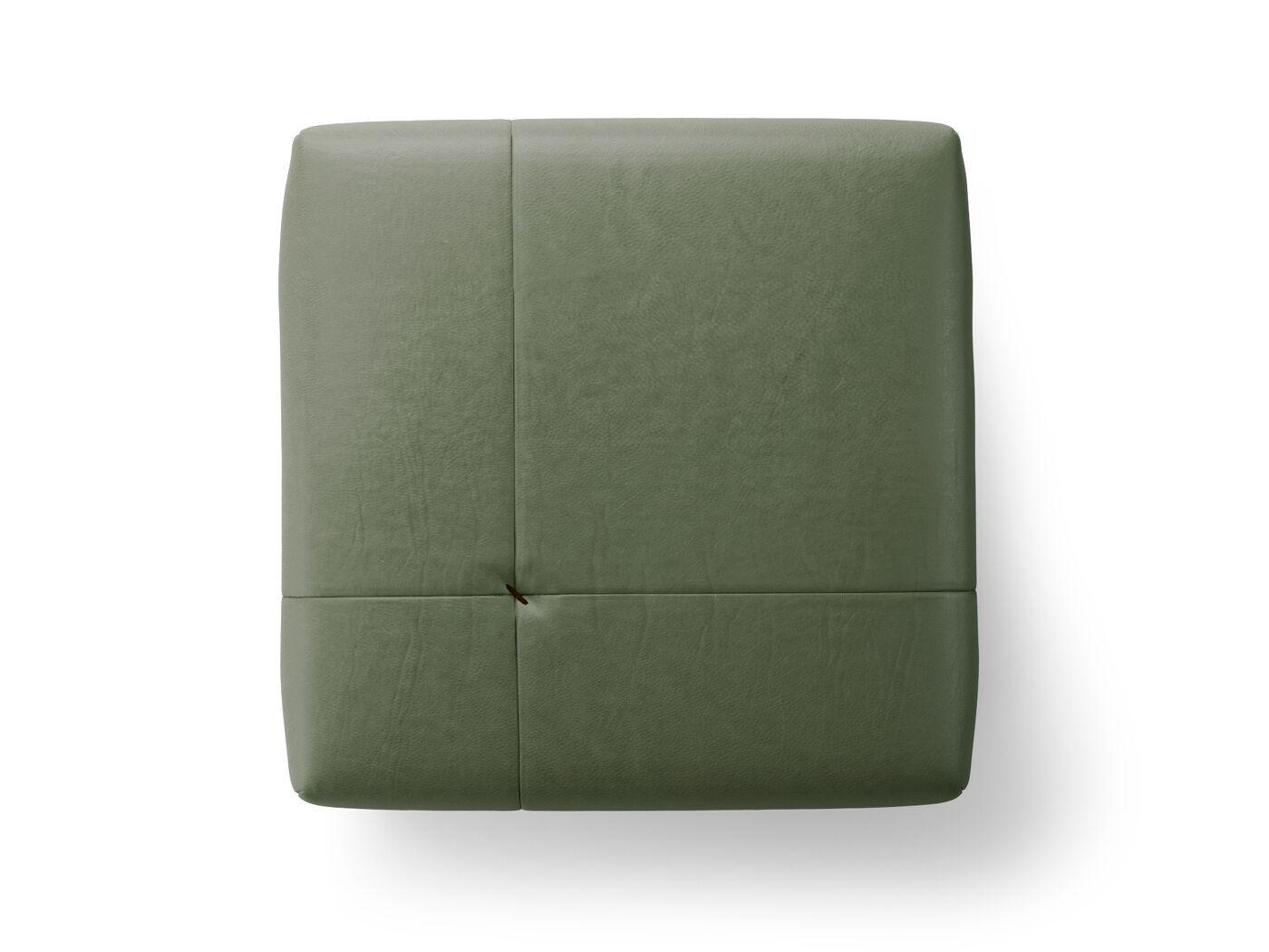 Кожаный квадратный пуф Borzalino Шифу ARCH-00034604 - Вид №1