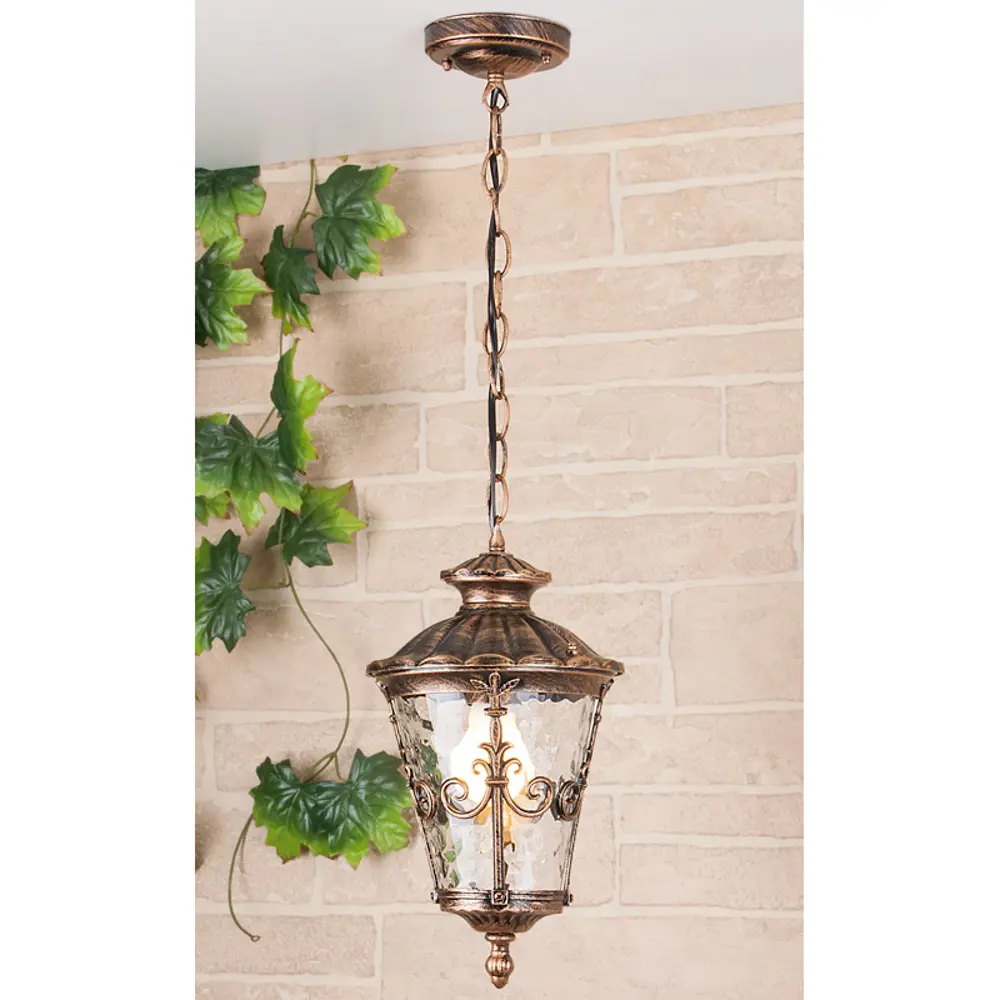 Подвес уличный Diadema 1xE27х60 Вт, цвет чернёное золото, IP44 15635113 STLM-2064170 Santreyd  - Вид №4