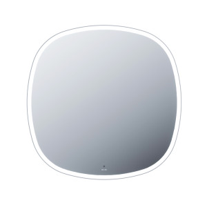 90778810 Зеркало для ванной M8FMOX0801WGS с подсветкой 80х80см Func STLM-0378854 AM.PM