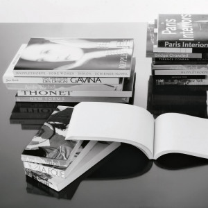 A18X22 Набор из 9 книг Adriani e Rossi Белый и черный