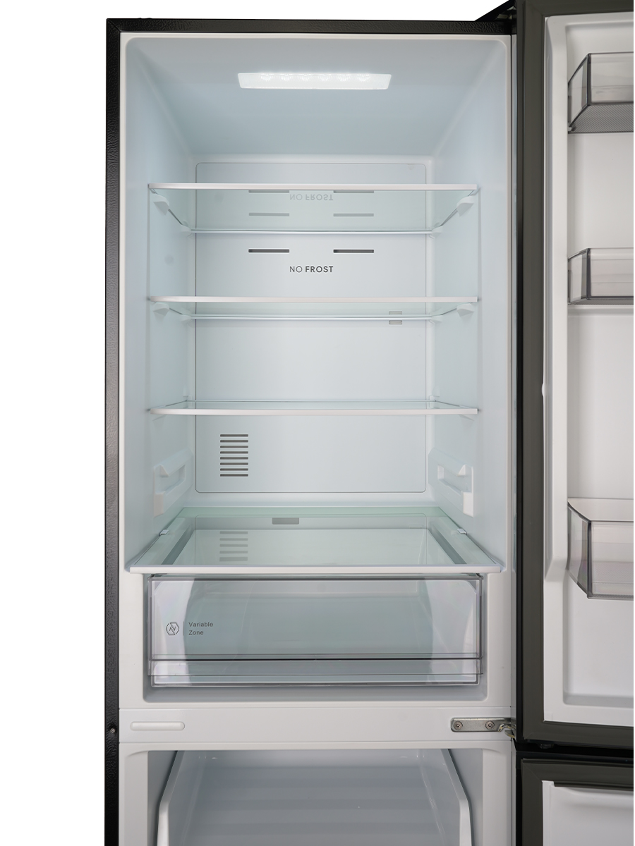 9172546 Холодильник с морозильником   LEX LKB185BLGIDMax черный STDN-0106991 - Вид №3