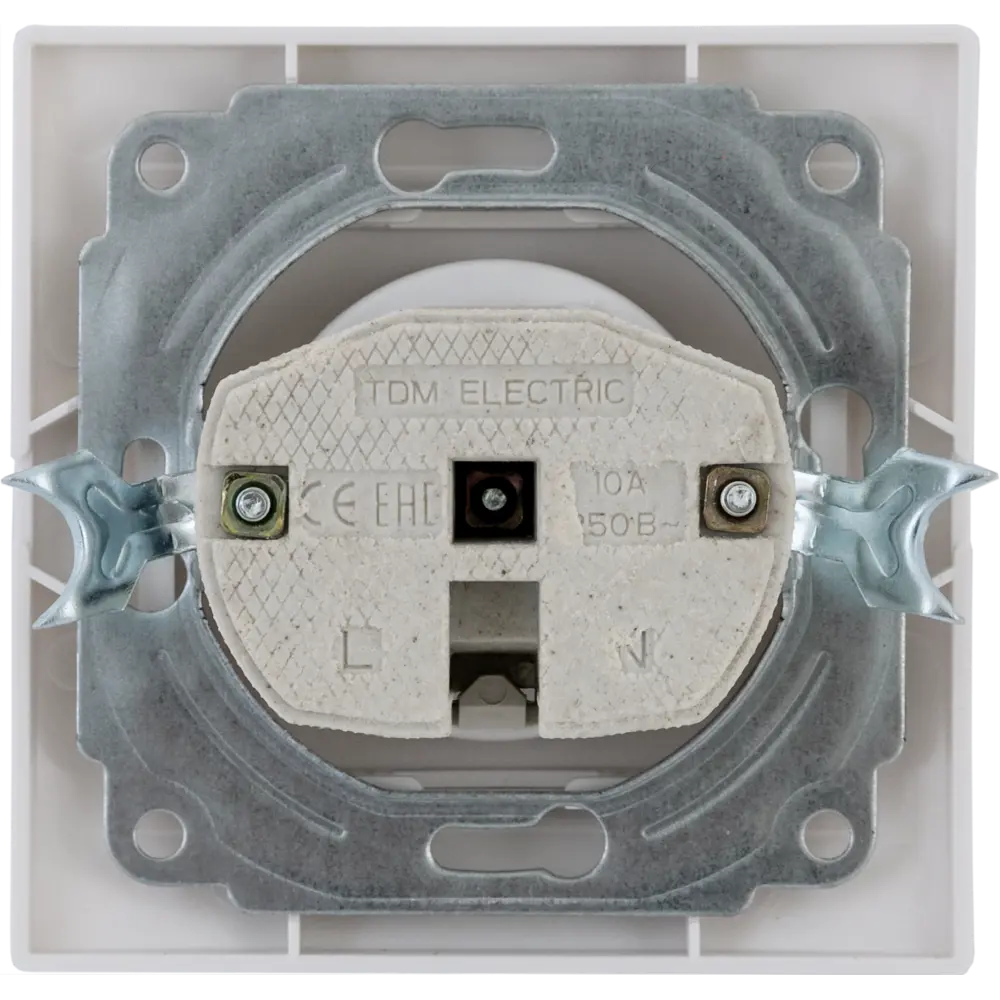 Розетка встраиваемая TDM ELECTRIC Таймыр с защитными шторками 85591104 Серия отсутствует STLM-0064387 - Вид №3