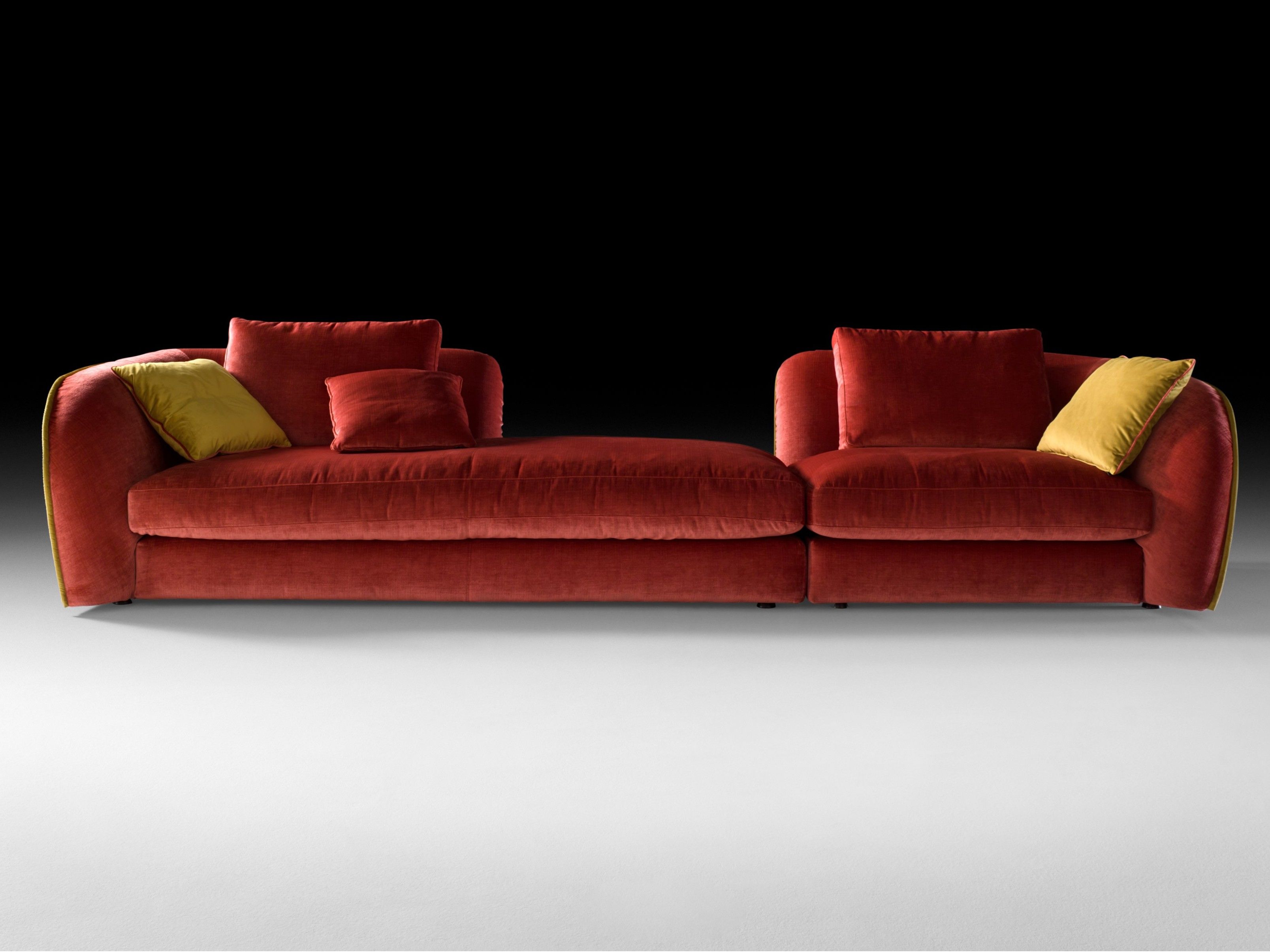 Модульный тканевый диван BLACK TIE LEVANTE ARCH-00017645 - Вид №1