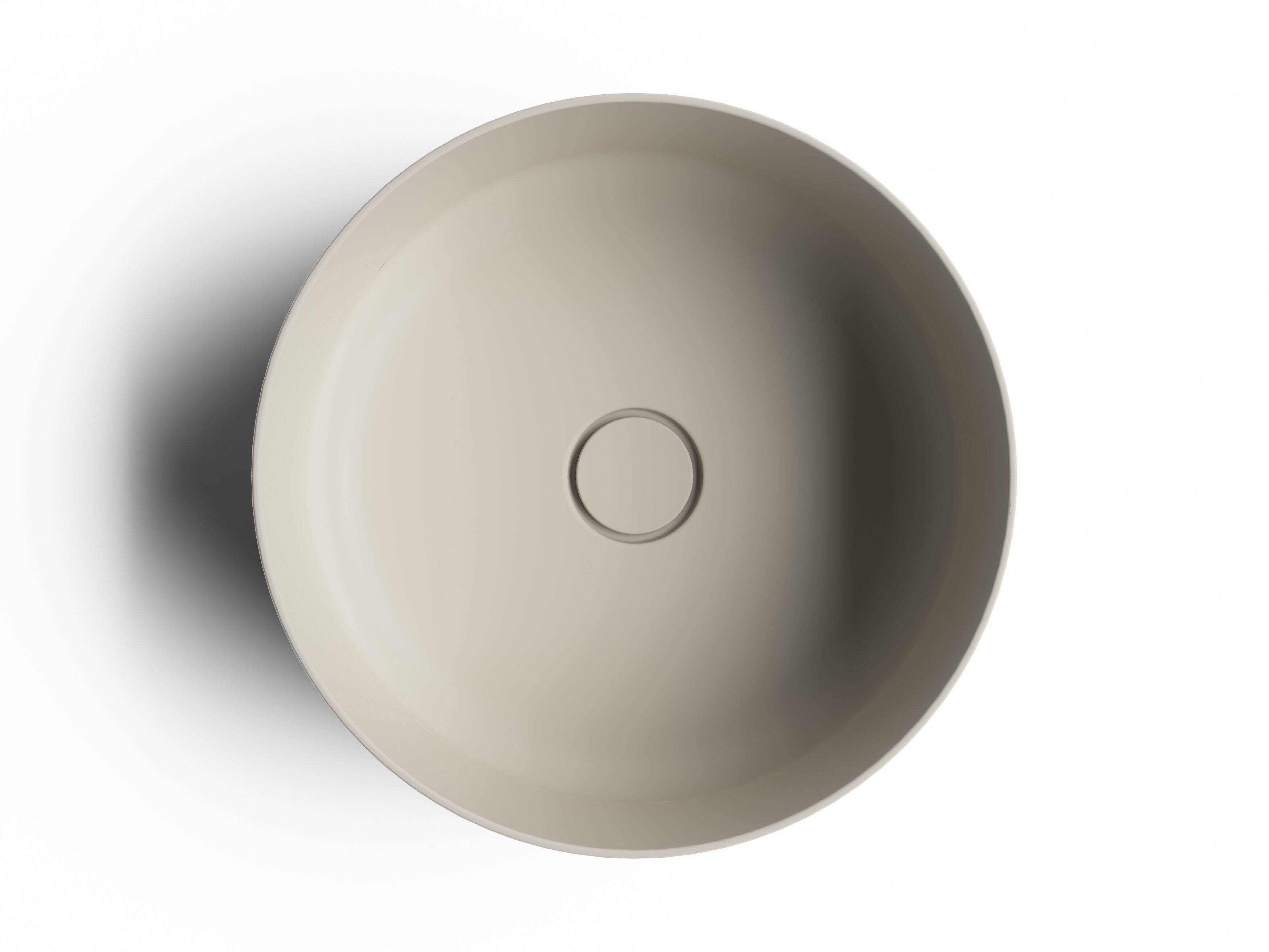 Круглая столешница из Cristalplant® Falper GLACETTE ARCH-00107653 - Вид №1