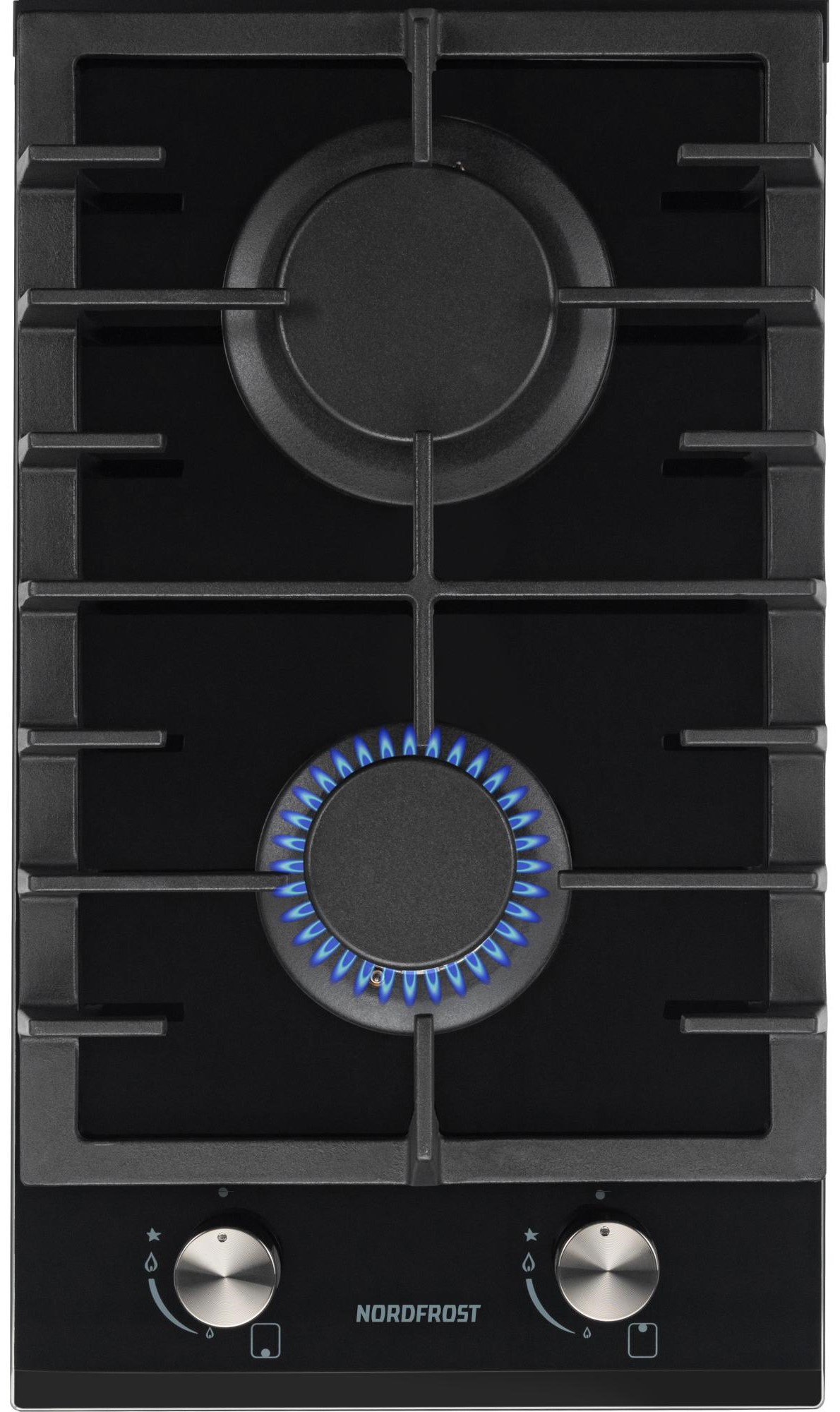 9173643 Газовая варочная поверхность NORDFROST HM 3023 B STDN-0097647 - Вид №1