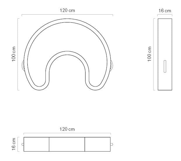 Плавающий бар из эко-кожи Trona ARCH-00111154 - Вид №6