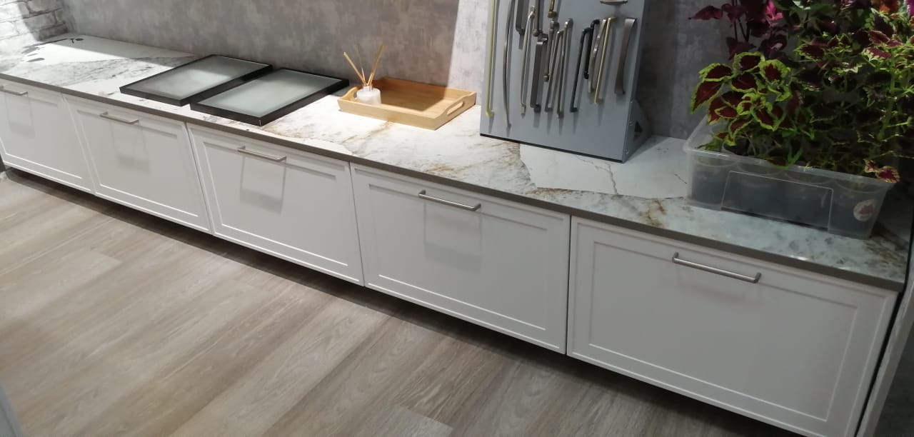 Столешницы для кухни - Люкс стоун LIGRON LIST416 2450 - Вид №6