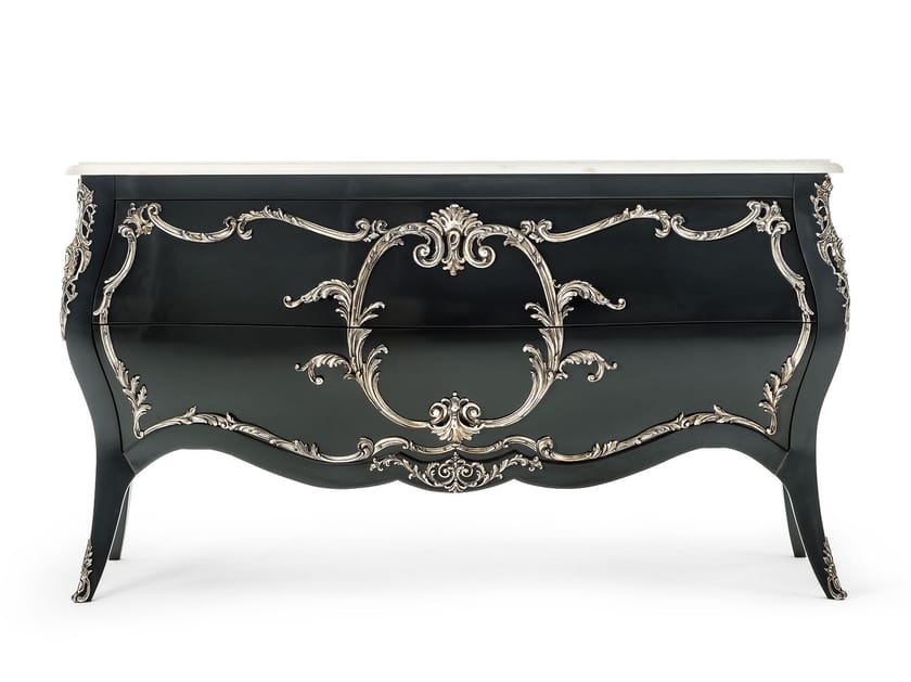 Комод из массива дерева OAK Галерея ARCH-00044392