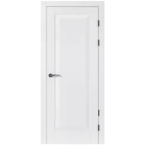 Межкомнатная дверь PORTIKA Альпика белая 70x230 см с фурнитурой 88914875