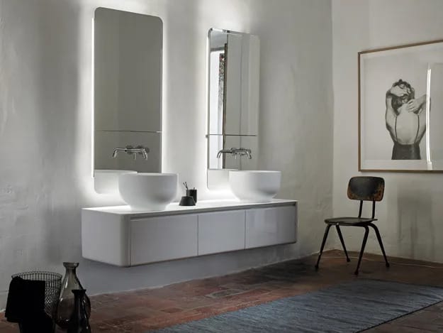 Круглая столешница из твердой поверхности Inbani ORIGIN ARCH-00070636 - Вид №3