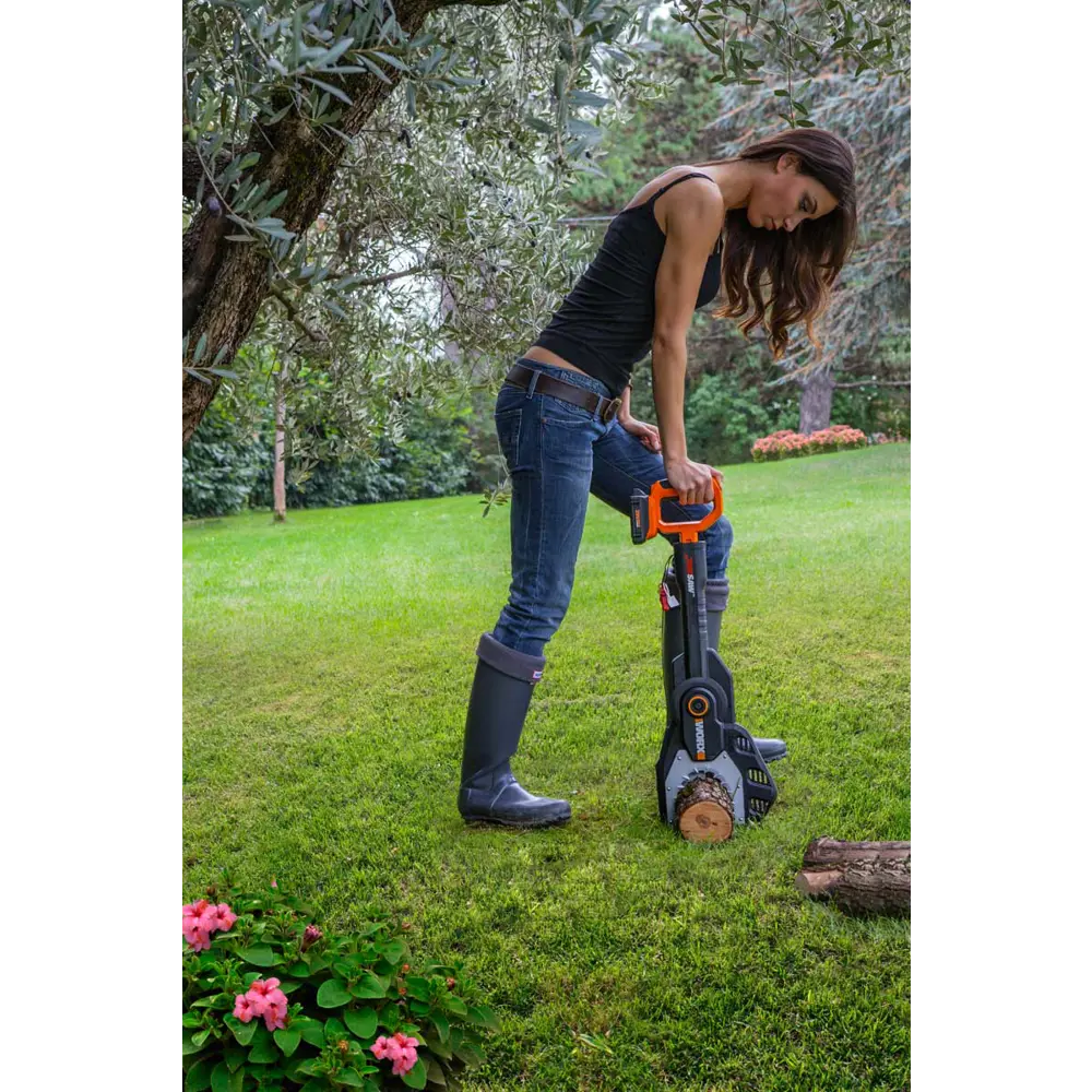 Аккумуляторная пила WORX Jawsaw WG329E.5 20 В шина 15 см АКБ и ЗУ в комплекте STLM-2111884 - Вид №15