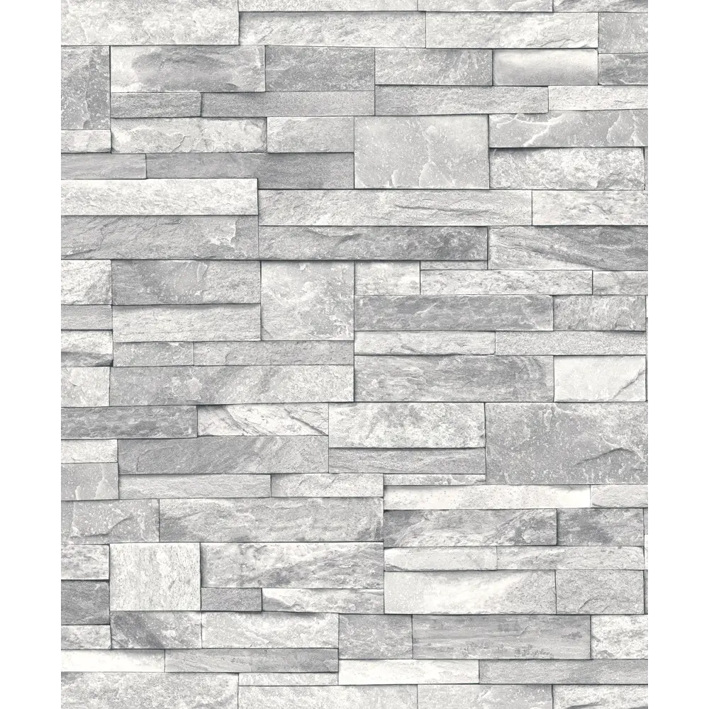 Обои флизелиновые Inspire Samy серые 0.53 м STLM-2196964 - Вид №1