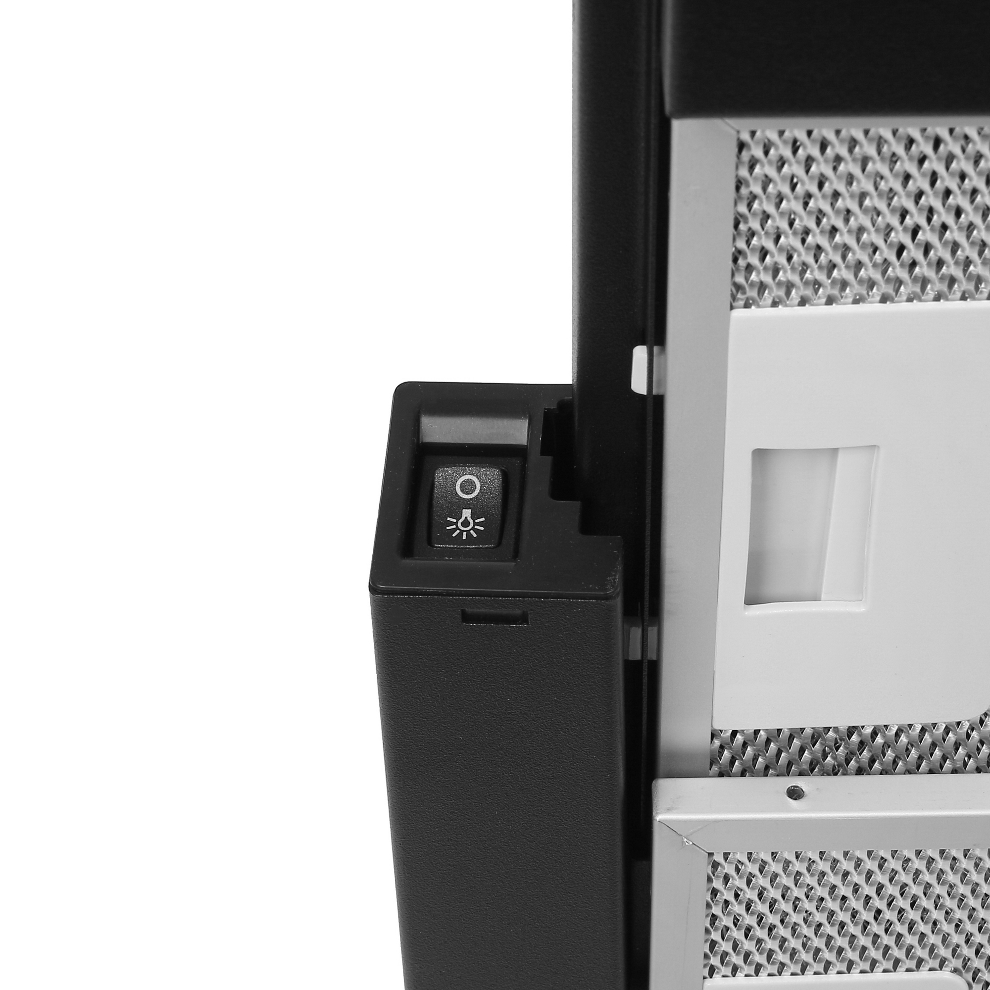 9940346 Вытяжка телескопическая Akpo WK-7 Light eco twin glass II черный/черный STDN-0075109 - Вид №5