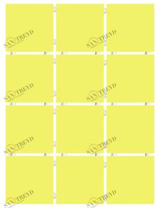 Конфетти 1233 желтый 9,9х9,9 Kerama Marazzi sun-id-328239