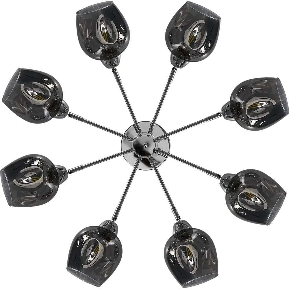 Люстра SCHAFFNER Nave - современное потолочное освещение для просторных помещений 87461511 STLM-0073934 - Вид №3