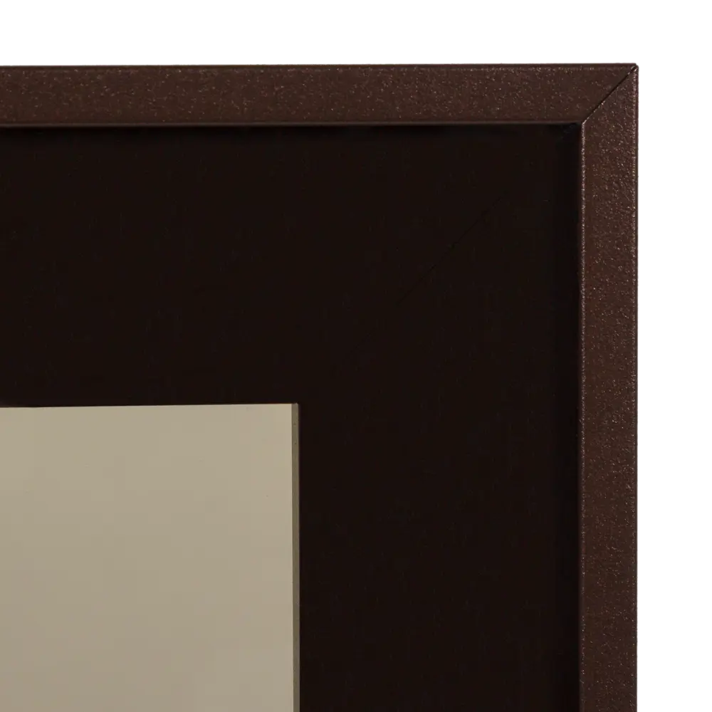 Витрина для шкафа Delinia «Бронза» 60x35 см, алюминий/стекло, цвет тёмно-коричневый STLM-2129060 - Вид №1