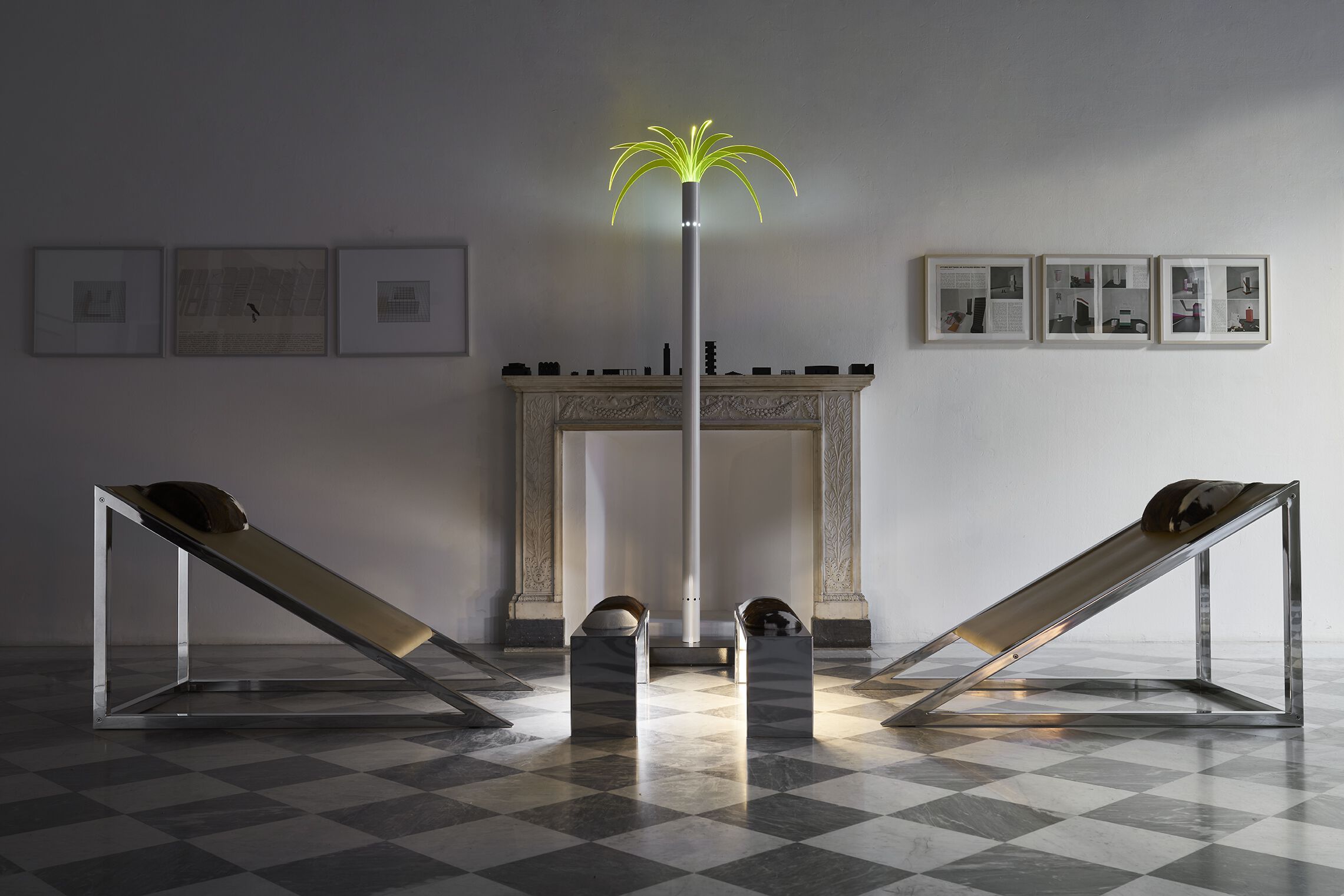 ПММА светодиодный торшер Poltronova Сан-Ремо ARCH-00150382 - Вид №2