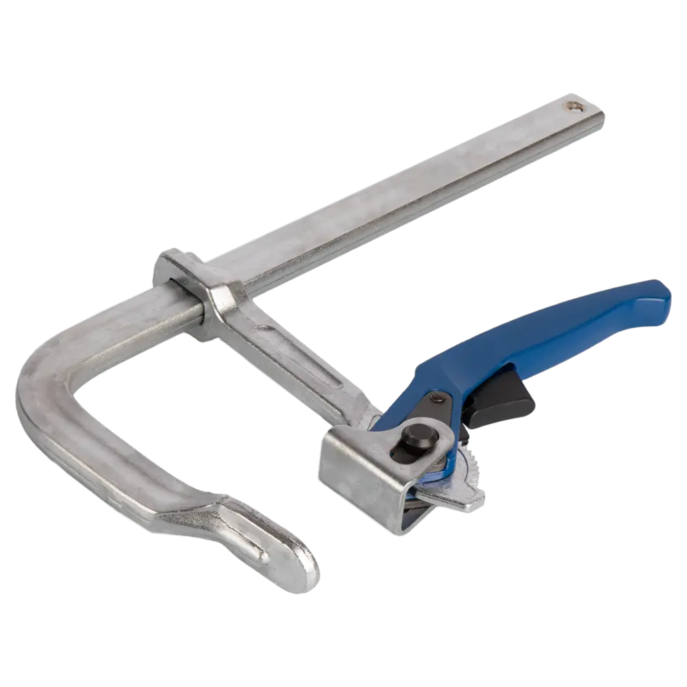 Струбцина F-образная Кобальт 249-105 300 мм - надежная фиксация для точной работы 89374026 STLM-1414888 - Вид №1