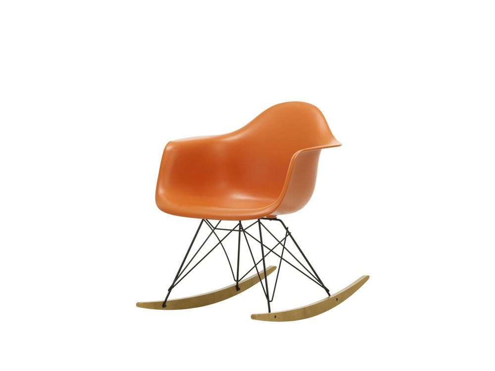 Кресло-качалка из полипропилена со встроенной подушкой VITRA Eames Plastic Chair ARCH-00119666 - Вид №196