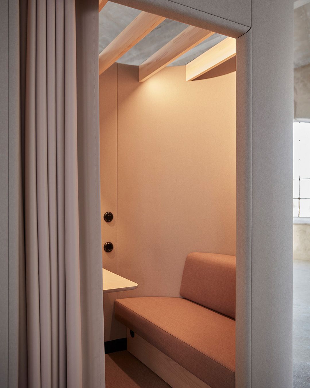 Акустическая офисная кабина со встроенным освещением Glimakra of Sweden Build Up ARCH-00152895 - Вид №8