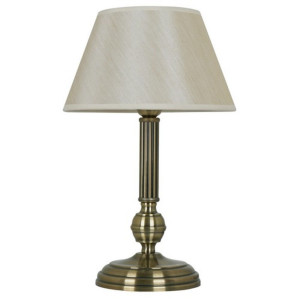 Лампа настольная York A2273LT-1AB цвет бежевый ARTE LAMP