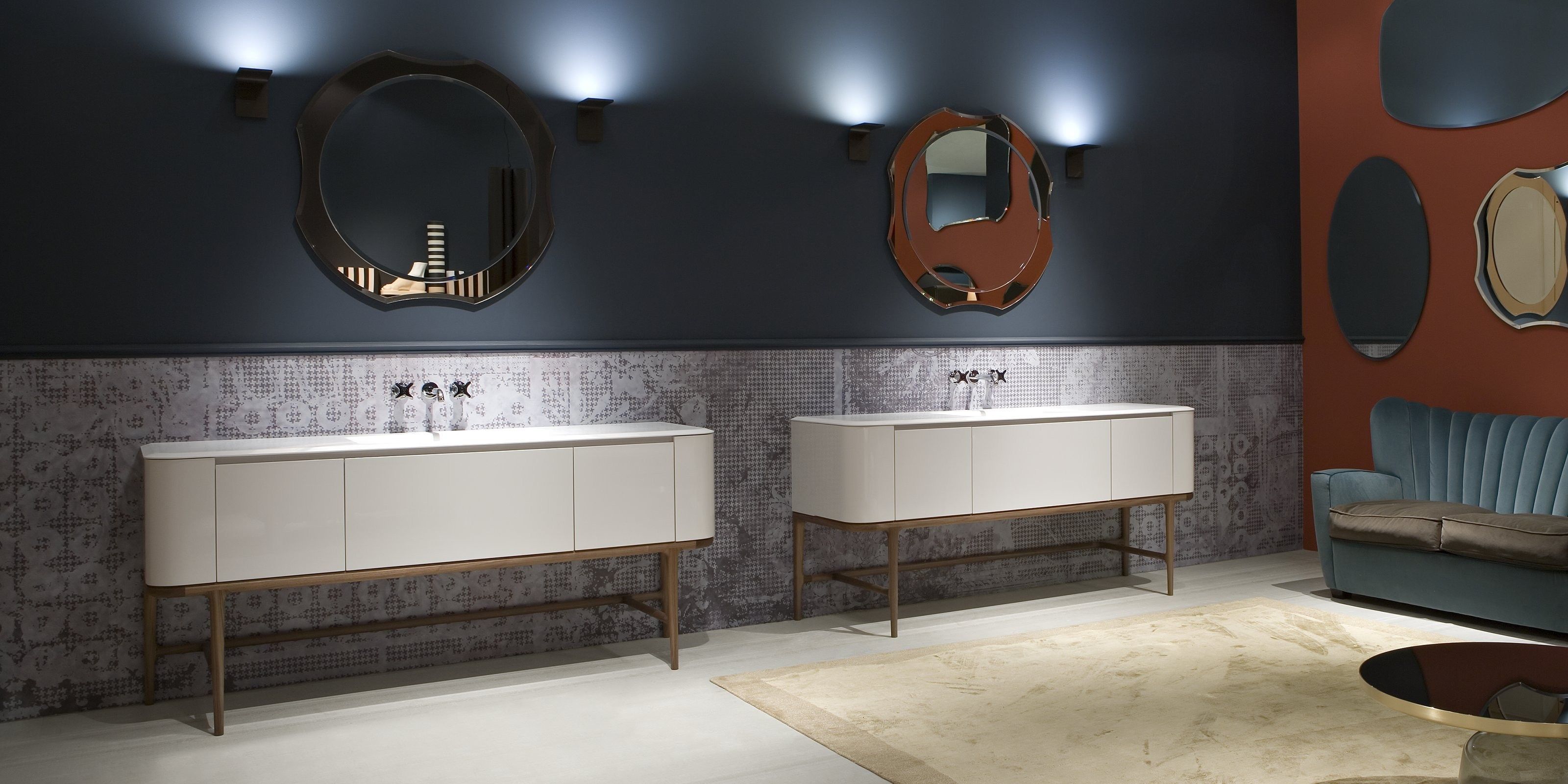 Полная мебель для ванной комнаты Antoniolupi IlBagno ARCH-00102097 - Вид №11