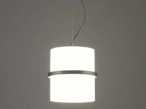 Firmamento Milano Светодиодная подвесная лампа из опалового стекла Boa