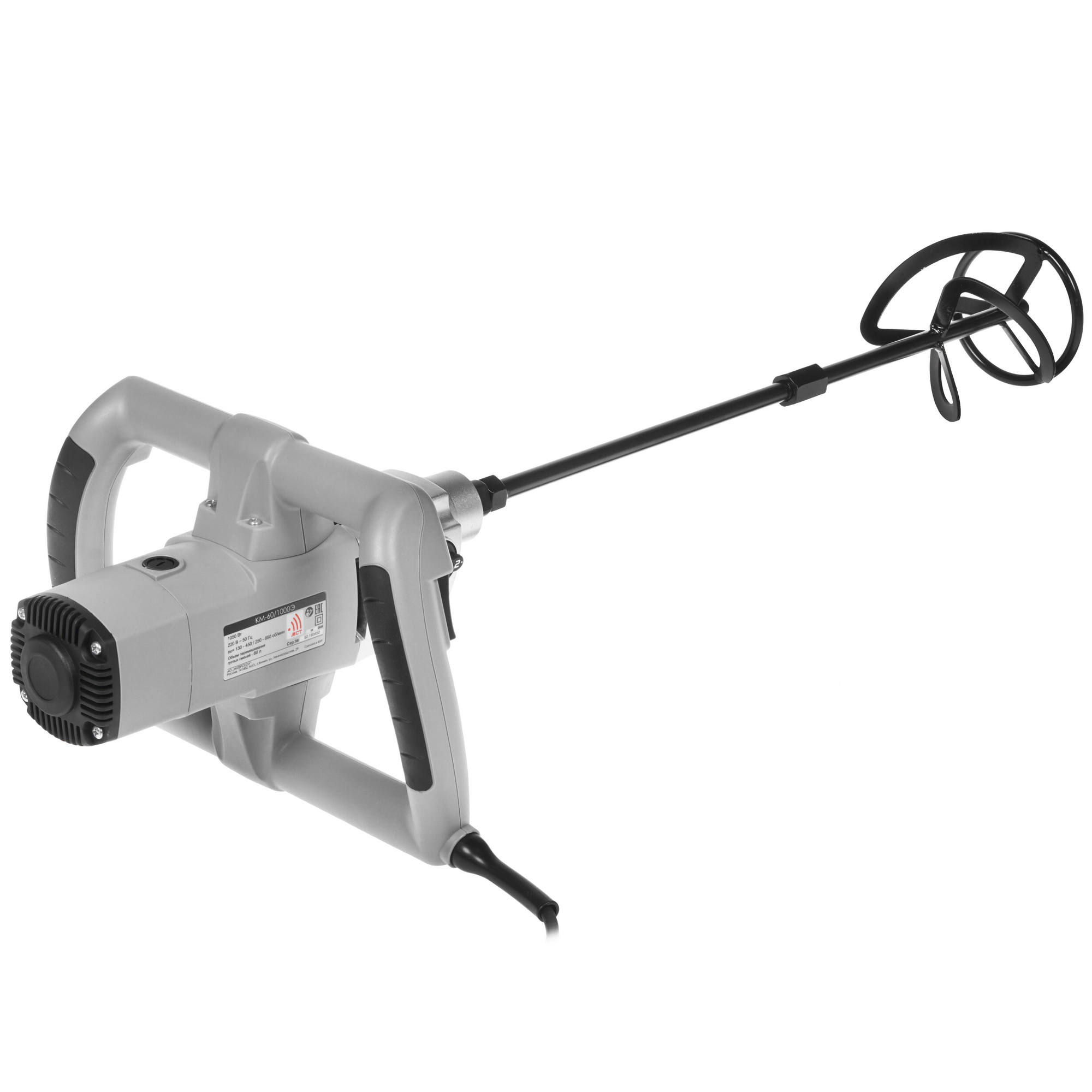 Дрель-миксер Интерскол КМ-60/1000Э 8153176 STDN-0142499 - Вид №3