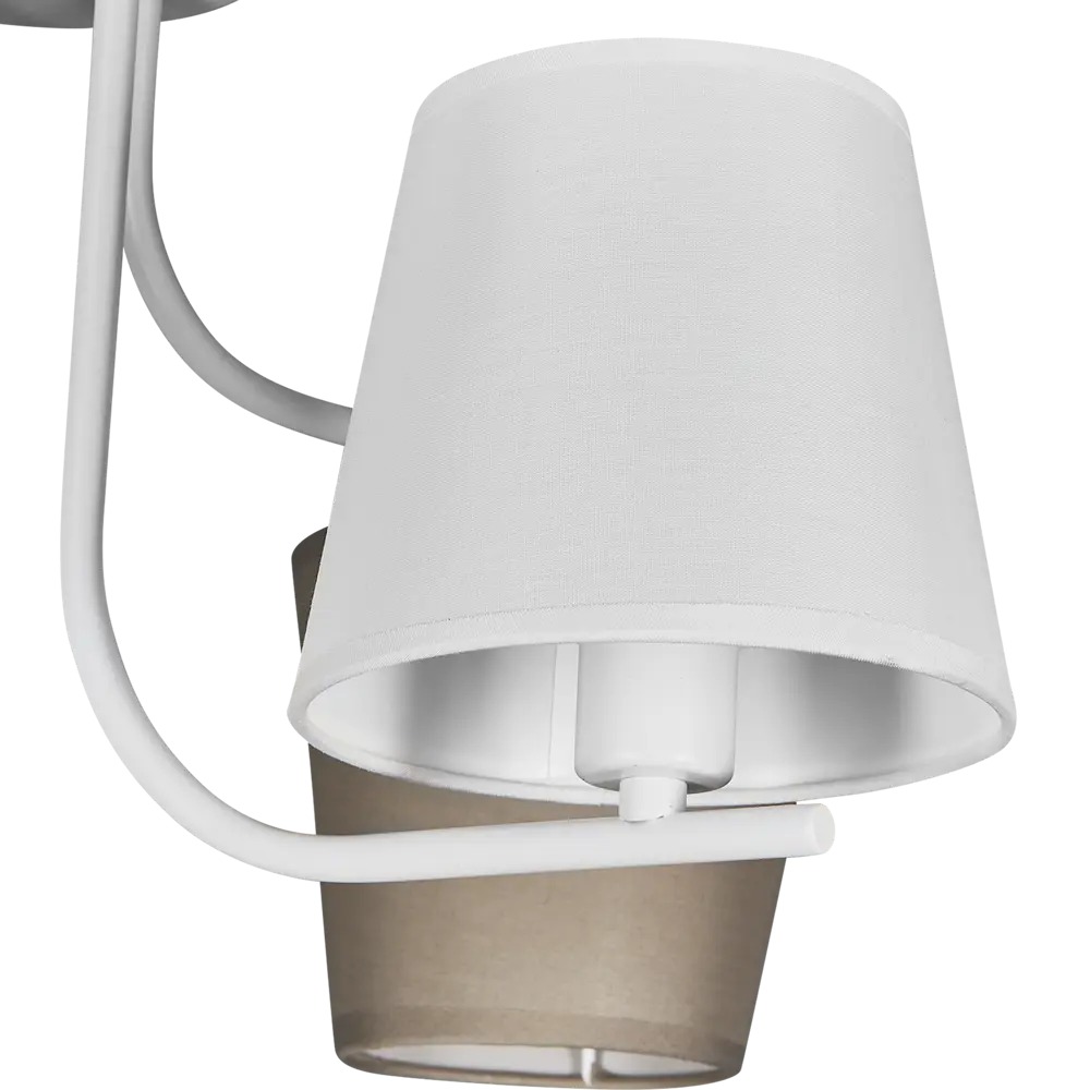 Люстра потолочная Chris 3154-304 4 лампы 12 м² цвет белый Rivoli STLM-2013103 - Вид №5