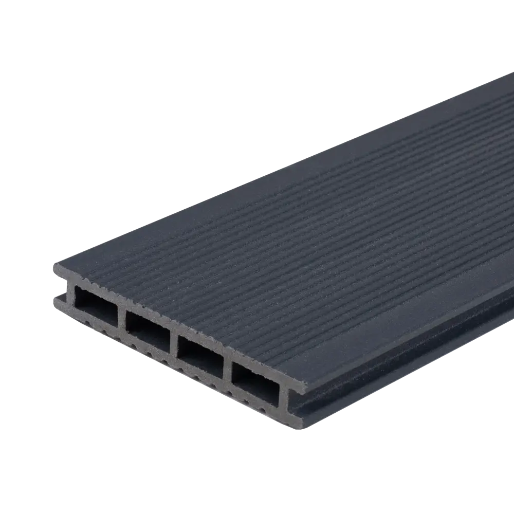Террасная доска ДПК MultiDeck цвет Кварц 3000x140x22 мм. Вельвет 0.42 м² МУЛЬТИДЕК STLM-2175647 - Вид №6