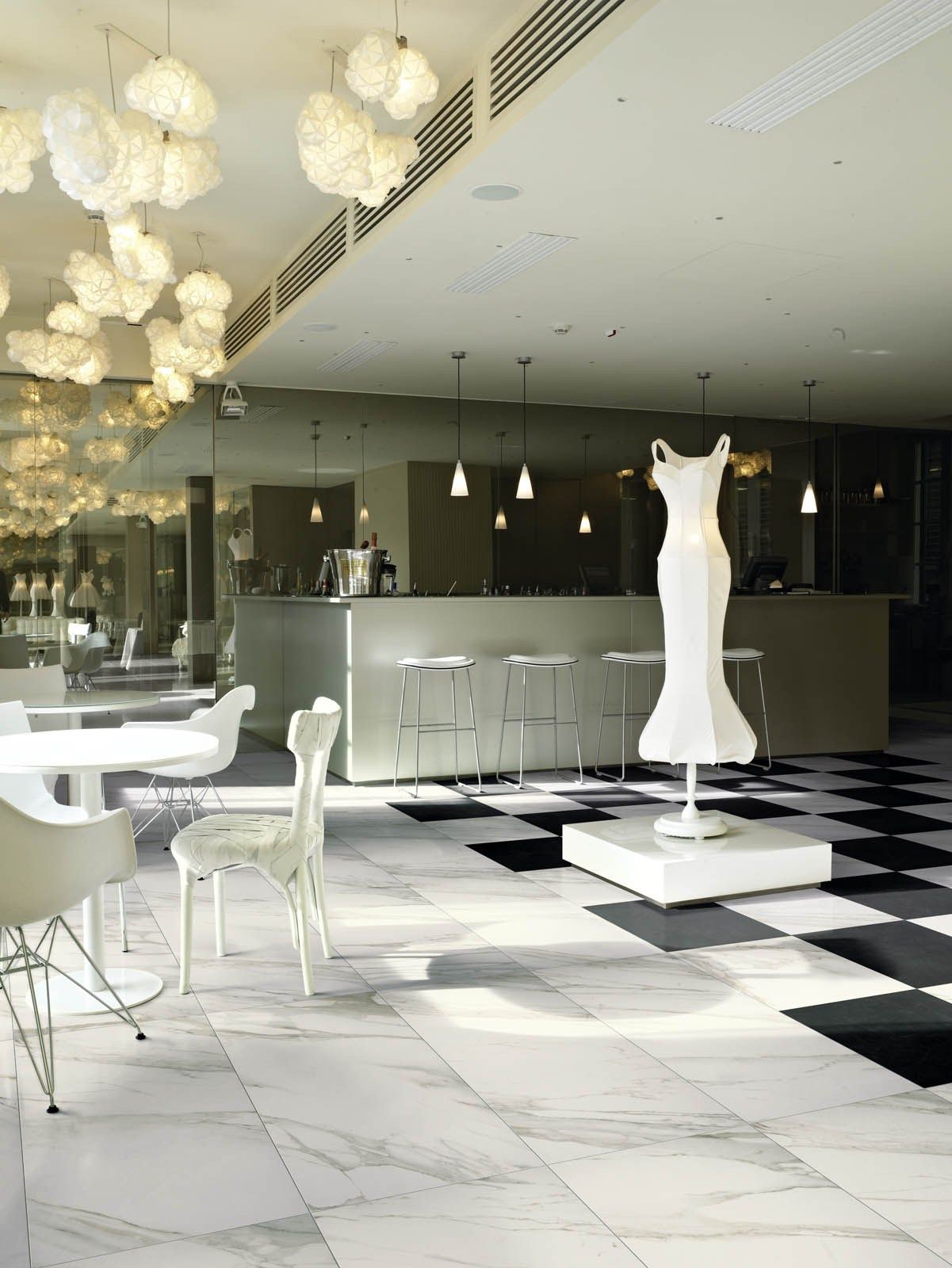 Пол из керамогранита с мраморным эффектом MARAZZI EVOLUTIONMARBLE ARCH-00075022 - Вид №50