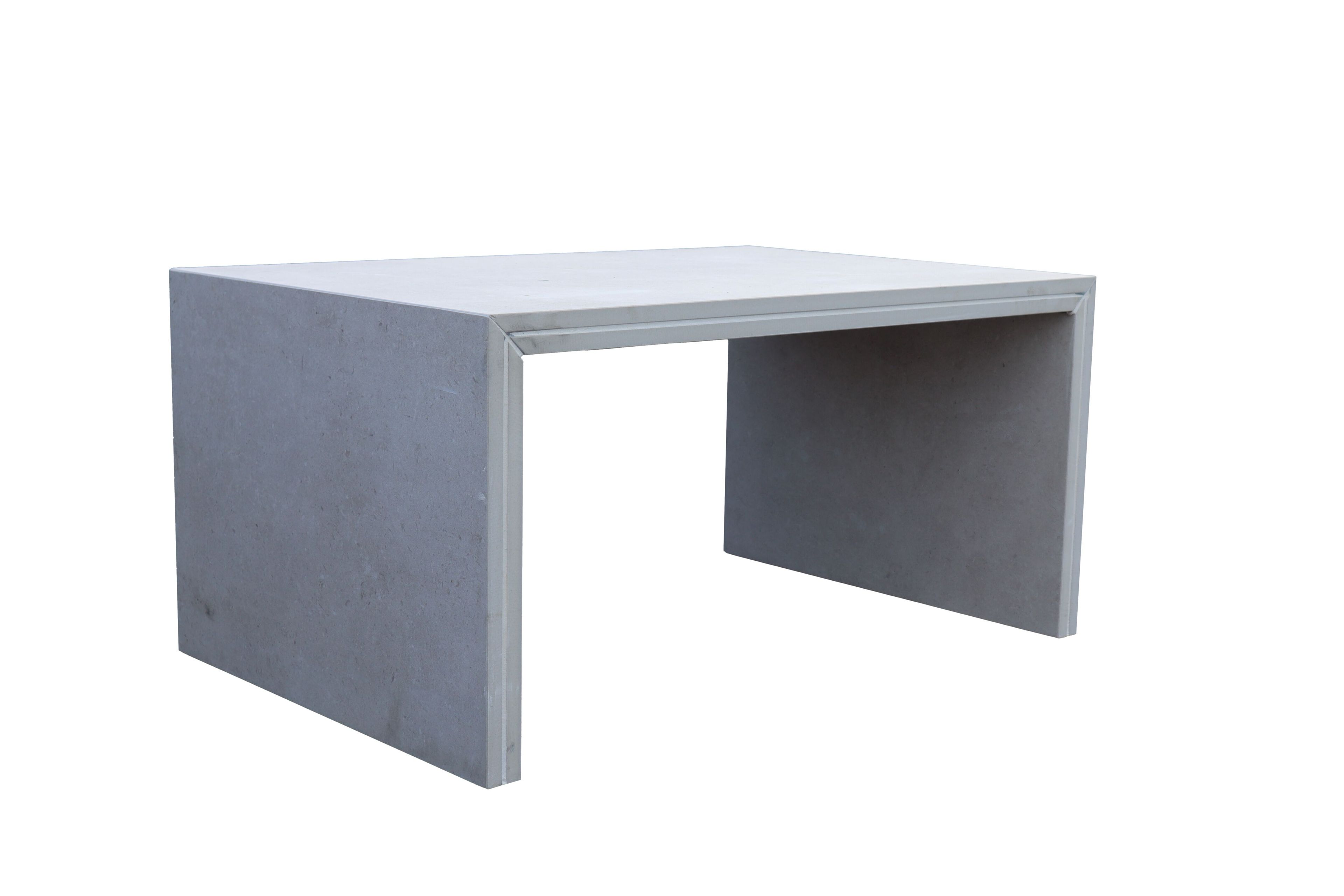 Спеченная каменная скамья без спинки PIETRA SINTERIZZATA UTHOPIA ARCH-00084401 - Вид №1