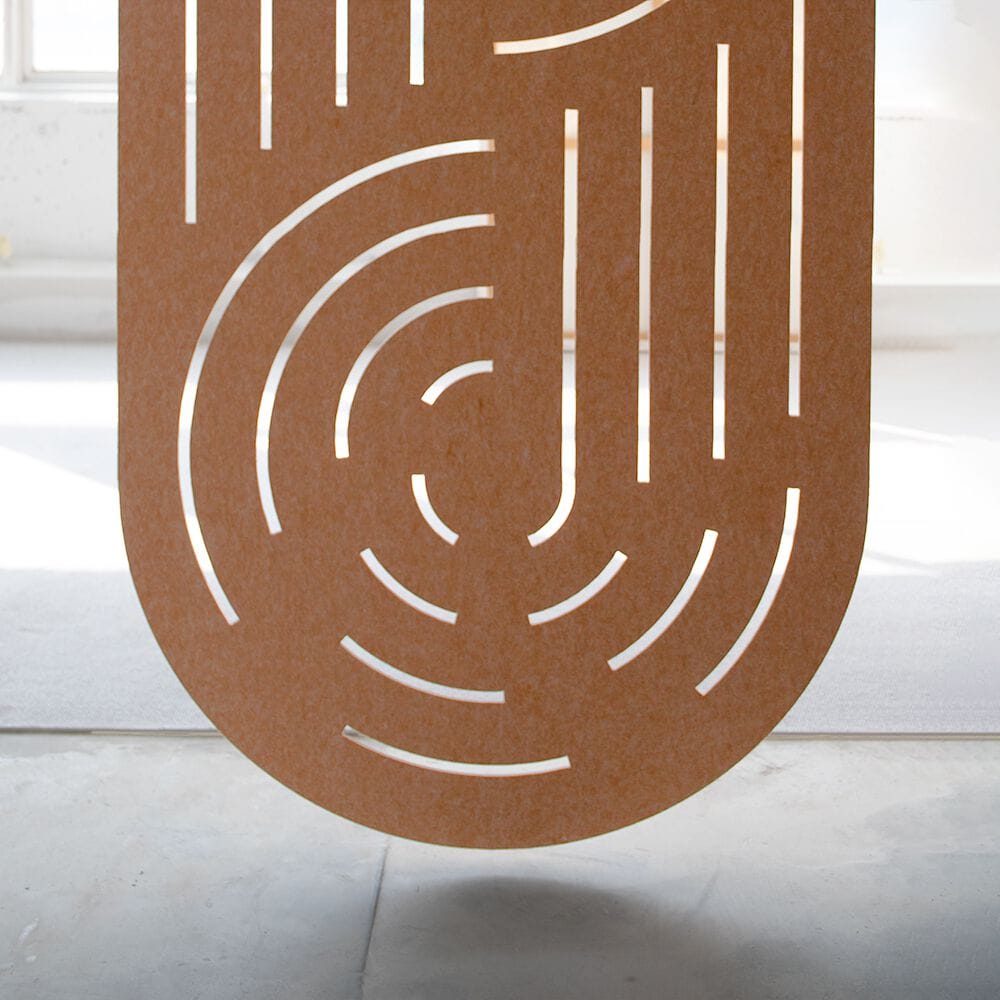 Подвесная офисная акустическая панель Askia IRREGULAR ARCH-00073339