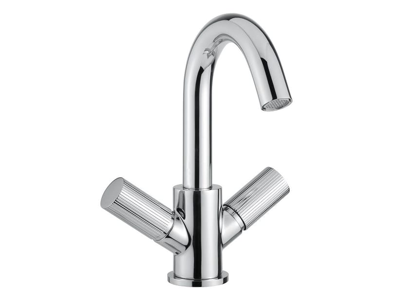 Смеситель для раковины из хромированной латуни Bugnatese Moon ARCH-00097132