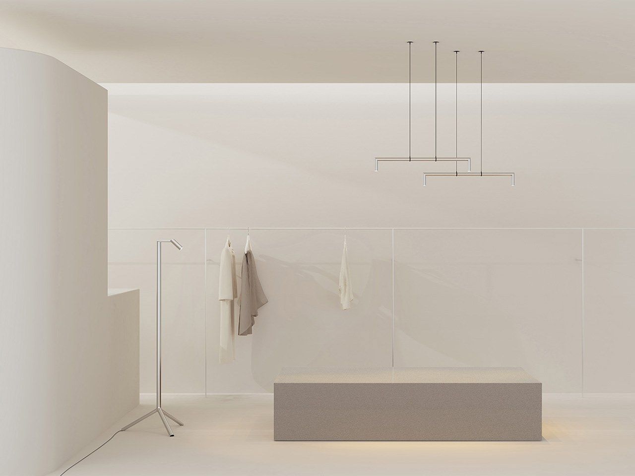 Регулируемая алюминиевая светодиодная напольная лампа Rakumba Hangman ARCH-00128980 - Вид №9