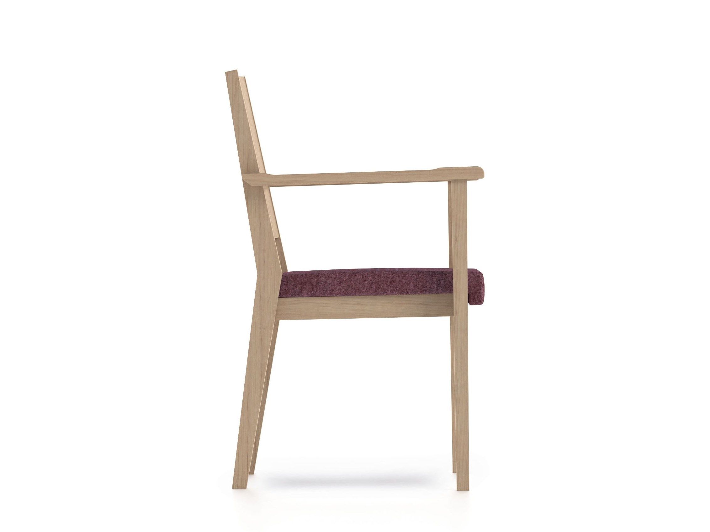 Штабелируемый тканевый стул с подлокотниками PIAVAL SWING-Health &amp ARCH-00104606 - Вид №2