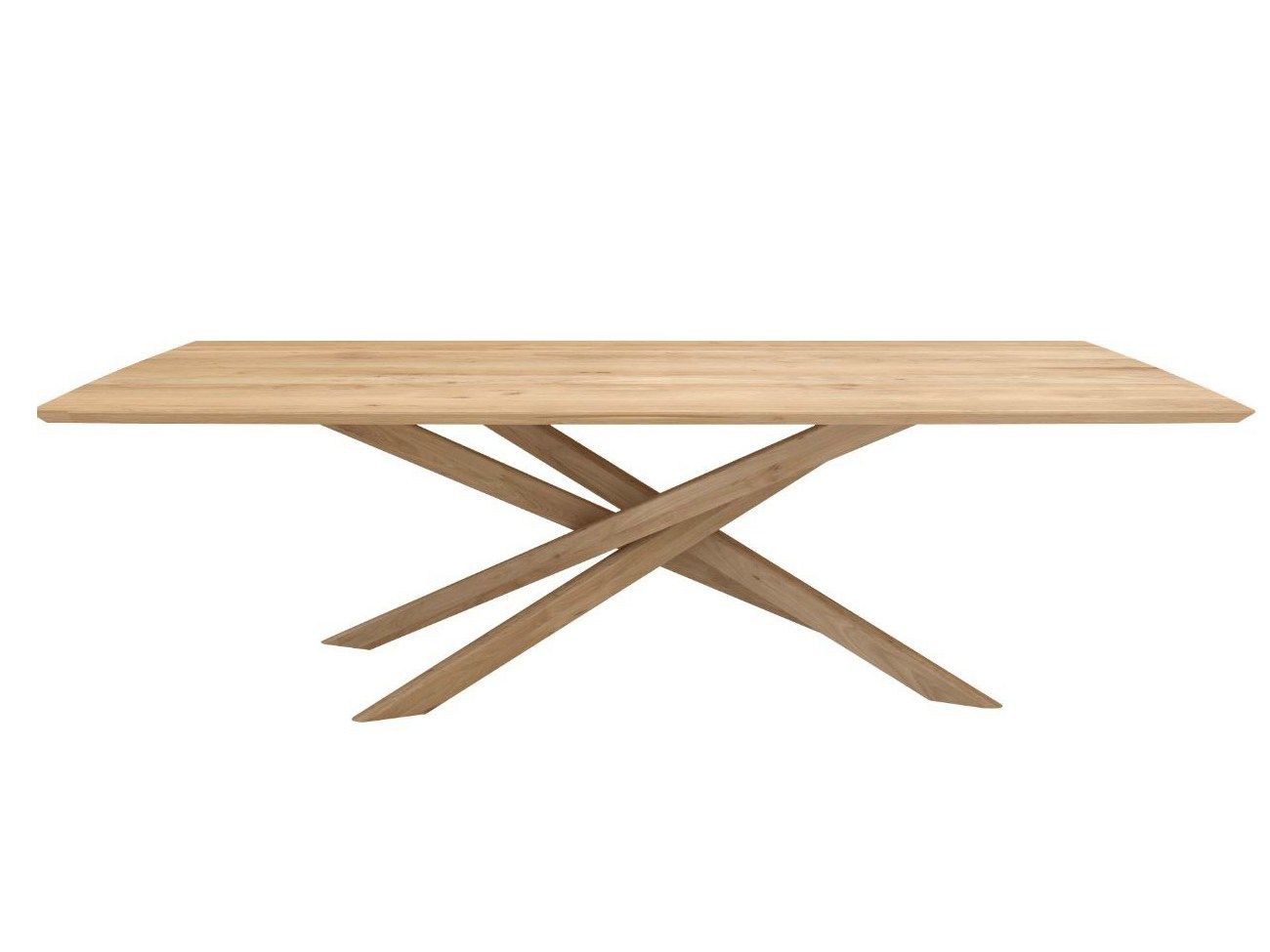 Прямоугольный обеденный стол из дуба Ethnicraft Mikado ARCH-00076784