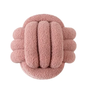 Подушка Узел d30 см цвет розовый