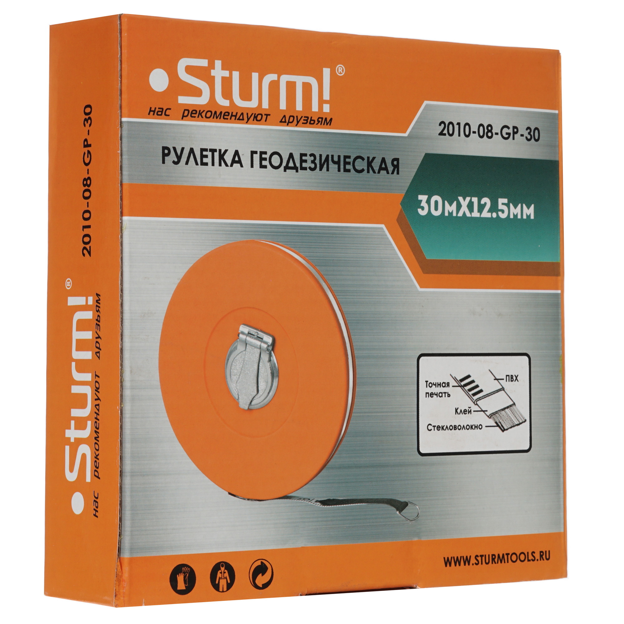 Рулетка Sturm! 2010-08-GP-30 8108070 STDN-0032376 - Вид №3