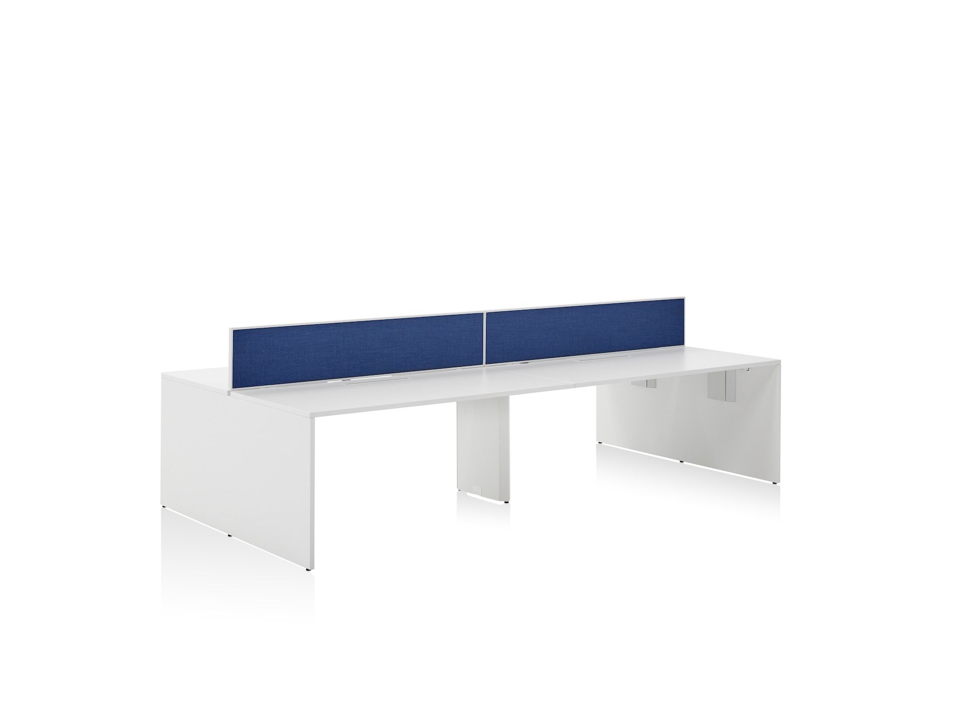 Стол с регулируемой высотой и звукопоглощающими перегородками Herman Miller макет студии ARCH-00126839 - Вид №85