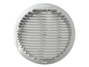 Встраиваемая решетка для отверстий от Ø 80 до 200 мм