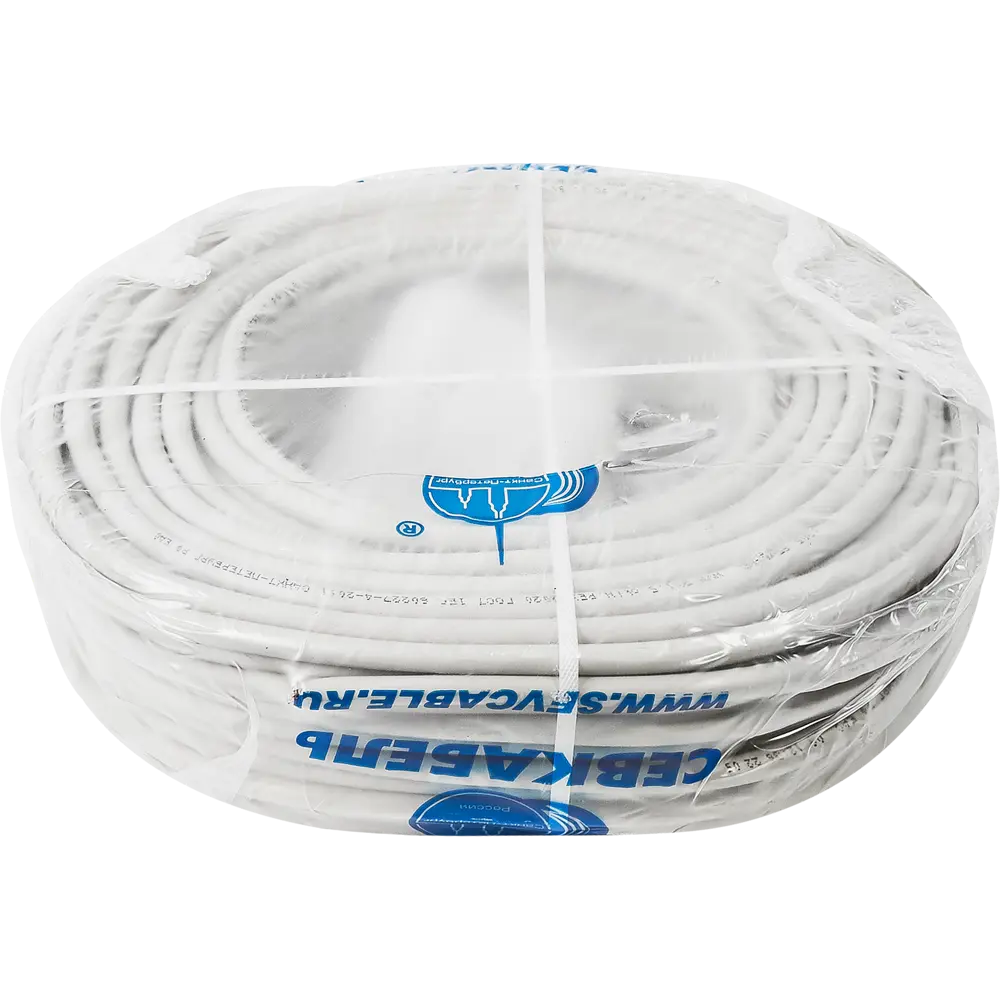 Кабель Севкабель NYM 3x1.5, 50 м, ГОСТ STLM-2123071 - Вид №2