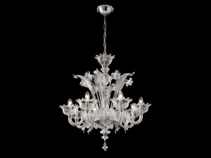 Люстра из муранского стекла